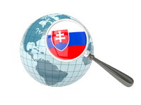 Find Information Websites Products and Services in Slovakia