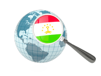 Find Information Websites Products and Services in Tajikistan